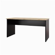 Nejlevnější nábytek Nejby Gianni, černá/dub wotan - Desk