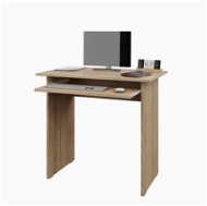 Nejlevnější nábytek - Jednoduchý  PC stůl NEJBY WINSTON, dub sonoma - Desk