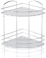 Cheapest furniture Bathroom organizer NN01351, chrome - Bathroom Shelf