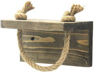 Cheapest furniture Wall shelf ACEL, walnut - Shelf