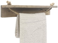 Cheapest furniture Wall shelf ACCORD, walnut - Shelf
