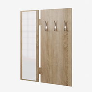 Nejlevnější nábytek Odkládací panel Nejby Hayes 12, dub sonoma - Předsíňová stěna