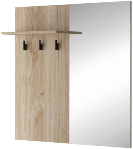 Nejlevnější nábytek Předsíňová stěna Hantec 104, jackson hickory / grafit - Předsíňová stěna - Main image