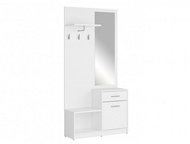 Nejlevnější nábytek Marionet předsíňová stěna, bílá - Předsíňová stěna