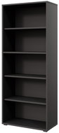 Cheapest furniture High shelf NEJBY GIANNI PREMIUM, anthracite - Shelving Unit