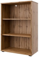 Cheapest furniture Medium shelf NEJBY GIANNI PREMIUM, oak wotan - Shelving Unit
