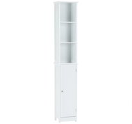 Cheapest furniture Neate, tall, white - Office Shelf