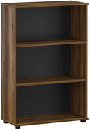 Cheapest Corno furniture, Oslo walnut - Office Shelf