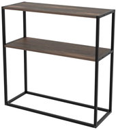 Cheapest Vallo furniture, metal, black/marse - Shelving Unit