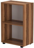 Cheapest furniture Luvi, 74 cm, walnut - Office Shelf