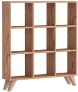 Cheapest furniture Zelbel, pine - Office Shelf