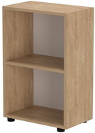 Cheapest furniture Luvi, 74 cm, sapphire oak - Office Shelf