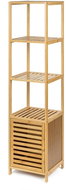 Cheapest furniture Yumi Long, bamboo - Office Shelf
