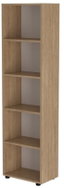 Cheapest furniture Luvi, 178 cm, sapphire oak - Office Shelf
