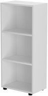 Cheapest furniture Luvi, 108 cm, white - Office Shelf