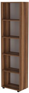 Cheapest furniture Luvi, 178 cm, walnut - Office Shelf