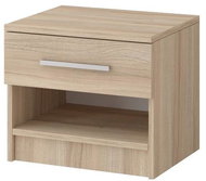 Nejlevnější nábytek Noční stolek Cortona, dub sonoma - Night Stand