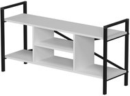 Cheapest furniture Morhal TV table, black/white - TV Table