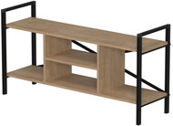 TV Table Cheapest furniture Morhal TV table, black/sapphire oak - TV stolek