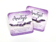 Nekupto Bracelet with semiprecious stones Amethyst - Bracelet