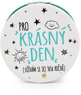 Nekupto Kapesní zrcátko Pro krásný den - Kosmetické zrcátko