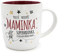 Nekupto Gift Mug Best Mommy Superheroine - Mug