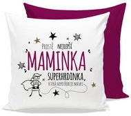 Nekupto Pillow with print Best Mommy Superhero - Pillow