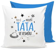 Nekupto Pillow printed with Best Dad in the Universe - Pillow