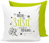 Nekupto Pillow with print For happiness - Pillow