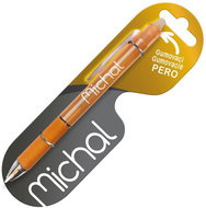 Nekupto Propiska with the name Michal rubberized - Eraser Pen