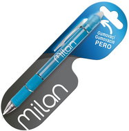 Nekupto Pen with name Milan rubberized - Eraser Pen
