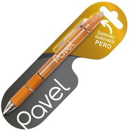 Nekupto Pen with the name Pavel rubberized - Eraser Pen