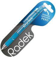 Nekupto Pen with name Radek rubberized - Eraser Pen