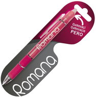 Nekupto Pen with the name of Romana rubber - Eraser Pen