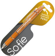 Nekupto Pen with the name Sofia rubberized - Eraser Pen