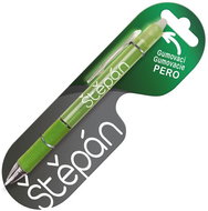 Nekupto Pen with the name Stepan rubber - Eraser Pen