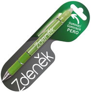 Nekupto Propiska se jménem Zdeněk gumovací - Gumovací pero