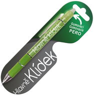 Nekupto Propiska s potiskem Hlavně klídek gumovací - Gumovací pero