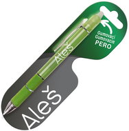 Nekupto Propiska se jménem Aleš gumovací - Gumovací pero