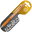 Pen with name Elizabeth rubberized