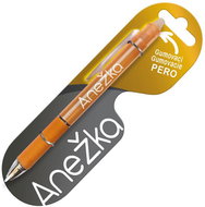 Nekupto Pen with name Agnes rubberized - Eraser Pen