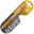 Pen with the name Antonín rubberized