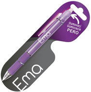 Nekupto Pen with the name Ema rubberized - Eraser Pen