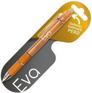 Nekupto Pen with the name Eva rubberized - Eraser Pen