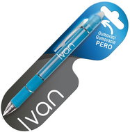 Nekupto Pen with name Ivan rubberized - Eraser Pen