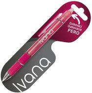 Nekupto Pen with the name Ivana rubber - Eraser Pen