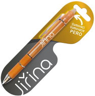 Nekupto Pen with the name Jiřina rubber - Eraser Pen