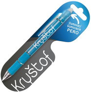 Nekupto Pen with the name Christopher rubberized - Eraser Pen