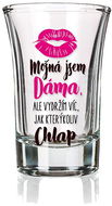 Nekupto Vtipný panák Možná jsem dáma… - Sklenice