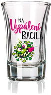 Nekupto Vtipný panák Na vypálení bacila - Sklenice